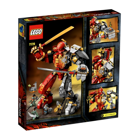 LEGO Ninjago 71720 Mech z ognia i kamienia